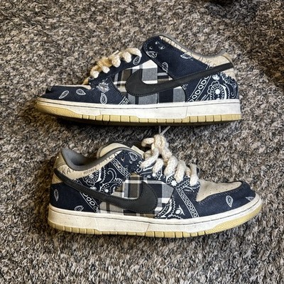 Size 11 - Nike Dunk Low Premium QS SB x Travis Scott Cactus Jack