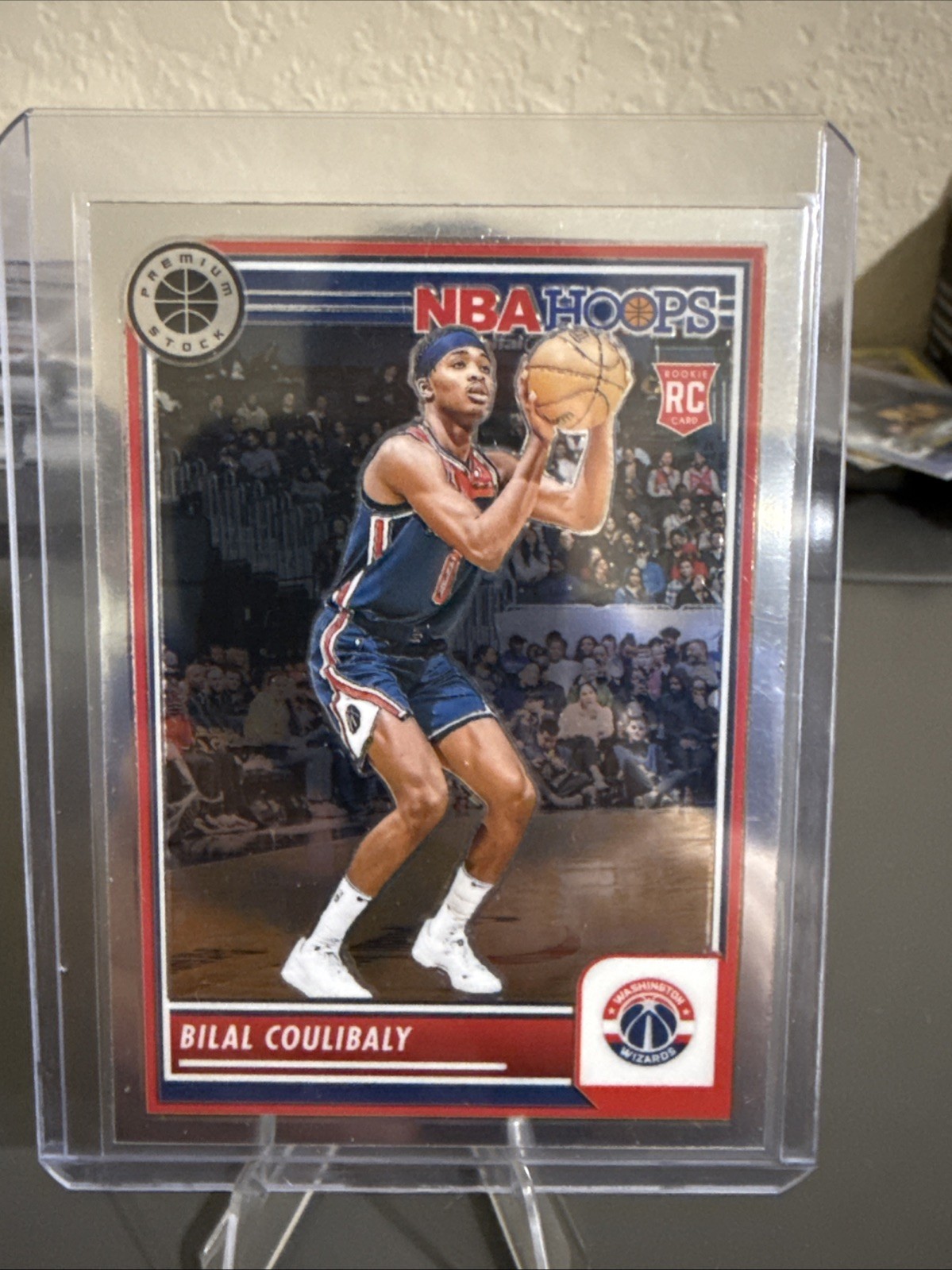 2023-24 Panini Nba Hoops Premium Stock - Bilal Coulibaly #175 (RC)