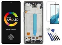 Display FüR Samsung Galaxy A53 5G A536B Amoled Touchscreen Fingerprint Rahmen