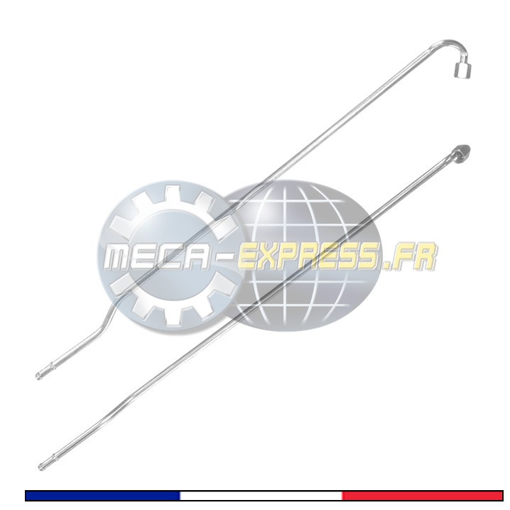 Tuyau de pression FAP pour SAAB 9-3 1.9 Diesel 2007 - Modèle PP11027A en acier