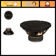 8" Replacement Woofer Speaker 200 Watts 4 Ohm, High-Quality Sound, Home Audio