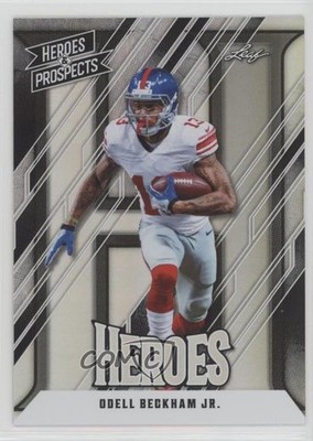 2024 Leaf Heroes & Prospects 198/199 Odell Beckham Jr #216 18d9