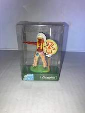 VTG Elastolin Preiser Indian CHIEF Figure Hand Painted Made Germany