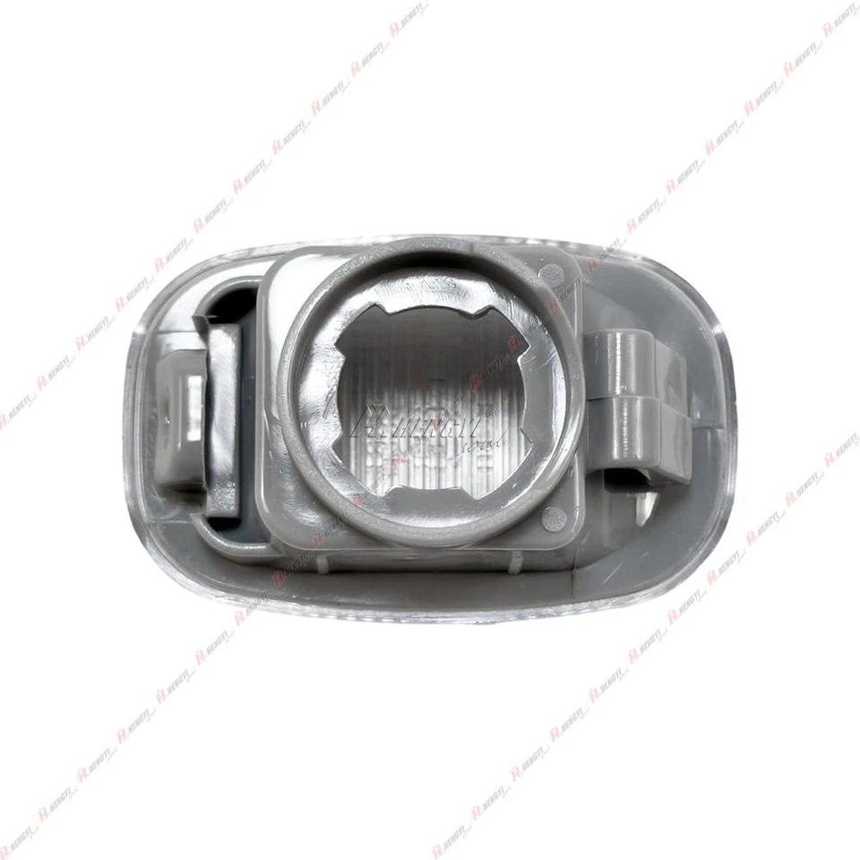 Luces indicadoras laterales transparentes para guardabarros 2 piezas para Toyota Hilux 2004-2014 Foto 4 de 4