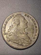 Bayern Konventionstaler 1772 – Maximilian III. Joseph – Madonnentaler – Silber
