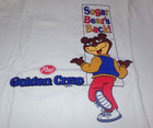 Vintage 90s Post Sugar Bear Golden Crisp Shirt - Size Large - Single stitch — photo 1