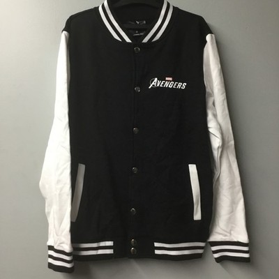 Marvel Avengers Men's Varsity Jacket Size XS Lightweight