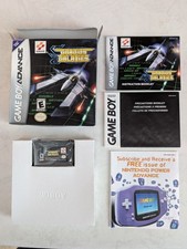 Thumbnail of ebay&reg; auction 206106287480 | Gradius Galaxies Gameboy Advanced Complete In Box Clean