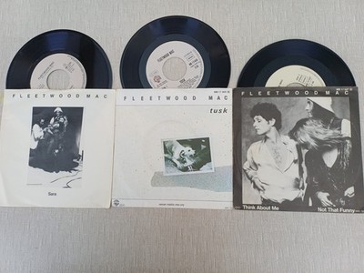 FLEETWOOD MAC - 3 Sg. Tusk + Sara + Think About Me