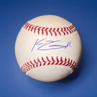 Konnor Griffin Signed Official Major League Manfred Baseball ROMLB Pirates Auto