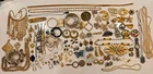 Huge Vintage Estate Costume Jewelry Lot 90+ Plus Pieces 4 Lbs Signed Gold Tone