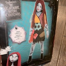 Disney The nightmare before Christmas Sally Costume for Kids new in package