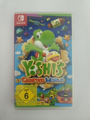 Yoshi's Crafted World - Nintendo Switch Spiel, Deutsch