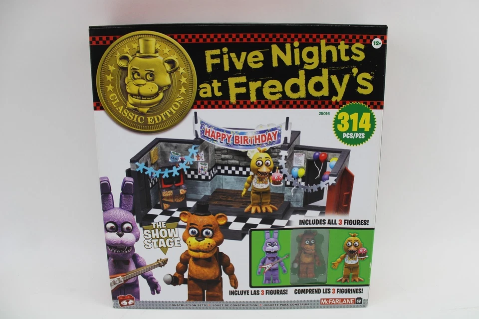 McFarlane Toys Five Nights at Freddy’s Classic Edition The Show Stage - Open Box - Image 2 of 4