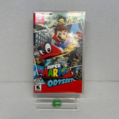 New ListingSuper Mario Odyssey (Nintendo Switch, 2017)