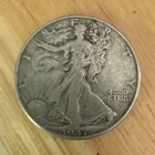 1947 Liberty Walking Half Dollar 50C Silver Philadelphia Mint Business Strike