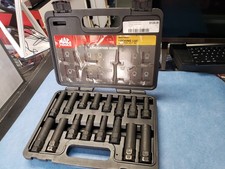 Mac Tools Mac78537 Locking Lug Nut Master Key Set 16 Piece Black Oxide Usa