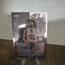 Topps 2024-25 Chrome Certified Autographs Alperen Sengun #TCAI-AS Rockets NBA