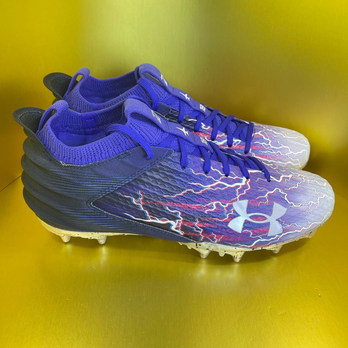 Under Armour Blur Justin Jefferson JJ-Verse Football Cleats