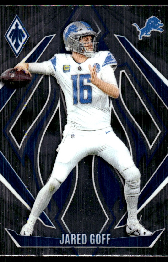 Jared Goff 2024 Panini Phoenix #75 Lions FREE SHIPPING StackedPacks