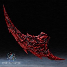Marvel Carnage Sword Cosplay Prop