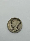 1916S Mercury Dime AG