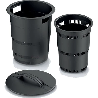 Prosperplast Mini Compositore Sottoterra Compositore Rapido in Plastica, 11L