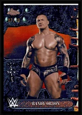 2025 Topps Chrome WWE Cactus Jack Randy Orton #7 Black 7/10
