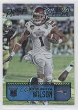 2016 Panini Prestige Rookies Xtra Points Green De'Runnya Wilson Rookie RC f2v