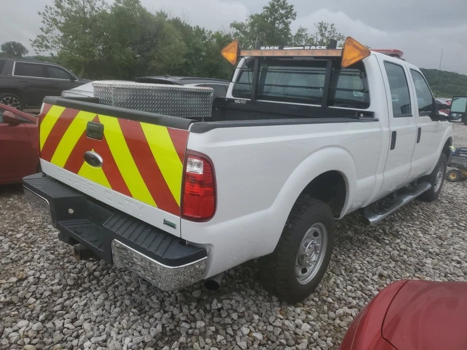 Passenger Sun Visor Crew Cab Fits 11-16 FORD F250SD PICKUP 728486 - Imagem 4 de 4