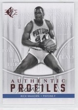 2008-09 SP Authentic Profiles Rick Mahorn #AP-13 0b9