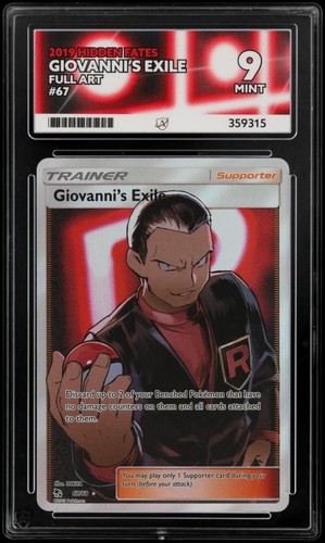 Giovanni's Exile graded ACE 9 for sale on eBay