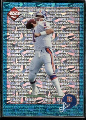 1993 Collector's Edge #E4 John Elway John Elway Two Minute Warning