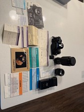 Canon A-1 Film Camera with 50mm Lens