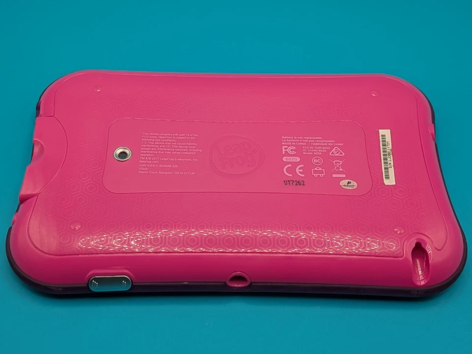 Leap Frog LeapPad Ultimate Learning System Tablet Pink PARENTAL LOCK - Image 3 of 4