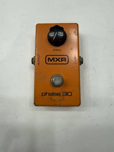 MXR MX-101 Phase 90 Phaser Shifter Block Logo Vintage 1978 Guitar Effect Pedal