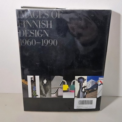 Images of Finnish Design 1960-1990 Book Designers Ornamo 80th