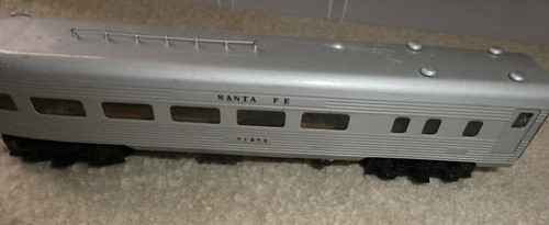 Coche de pasajeros de observación vintage escala HO Tenshodo Santa Fe 71875 | Zustand: Used