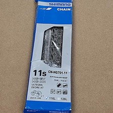 Shimano CN-HG701 11-Speed 116 Link Bicycle Chain HG-X11 OPEN PACKAGE