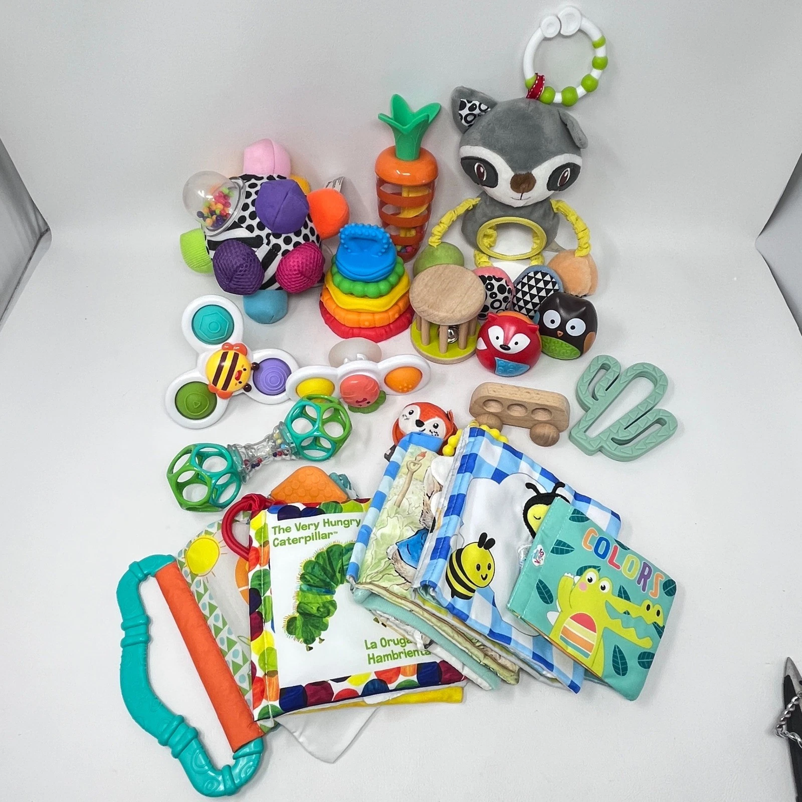 Baby Sensory Toys Bundle Sassy Spark Bright Starts Peter Rabbit Baby Einstein
Opens in a new window