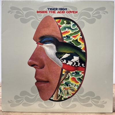 Tiger High   Inside The Acid Coven New Vinyl Sealed Record VOLAR40