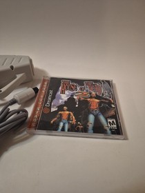 House of the Dead 2 (Sega Dreamcast, 1999) W/ Mad Catz Blaster Zapper Gun 