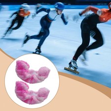 Plush Skate Soft Guards Ice Blade Protection Cover for Figure Skates Hockey