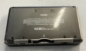 Nintendo 3DS Black/Gray CTR-001(USA) No Charger Tested Works Read Desc -- S2G --