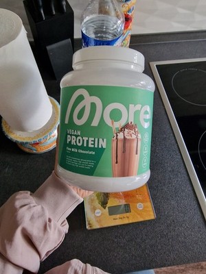 MORE Nutrition Total Vegan Protein  Fine Milk Chocolate (600g Dose)