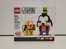 LEGO Disney BrickHeadz: Goofy & Pluto (40378) New in Sealed Box!