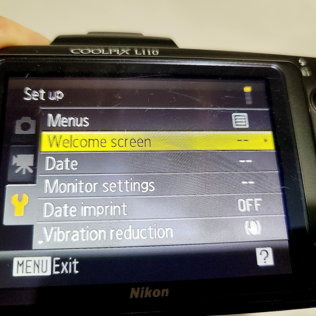 【要説明文】Nikon COOLPIX Nikon COOLPIX L110 Blk Digital Camera w/ 15x Wide Angle Optical