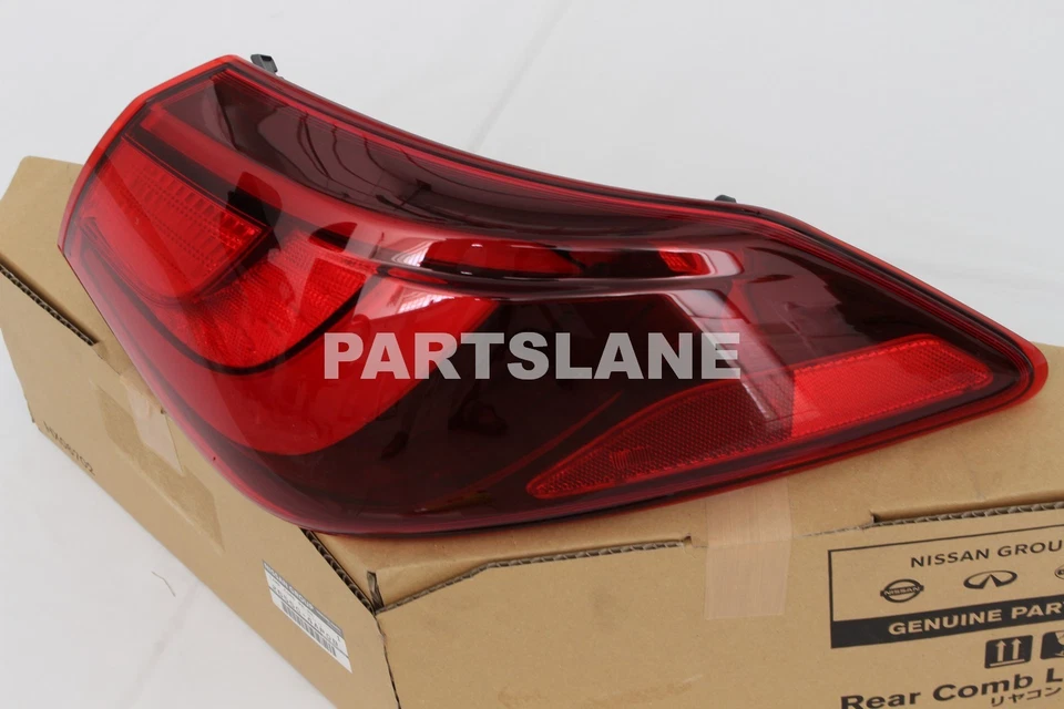 Luz trasera derecha Infiniti Q70 Q70L 2015-19 lámpara combinada derecha derecha 26550-4ap0b Foto 2 de 4