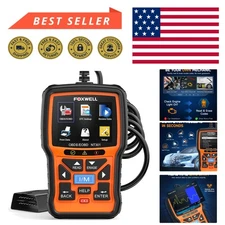 Compact NT301 Scanner for Live Data and DTCs – Essential Auto Diagnostic Tool