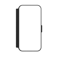 KlapphüLle FüR Apple Iphone 16 Farbe Einfarbig Weiß